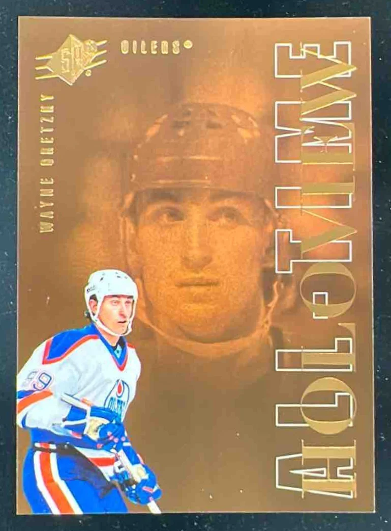 2024-25 Upper Deck SPx All Time Holoview #ATG-WG Wayne Gretzky
