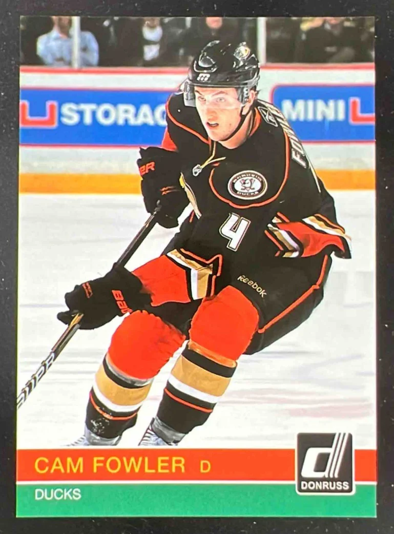 2011 Panini Donruss Green #RR6 Cam Fowler /5