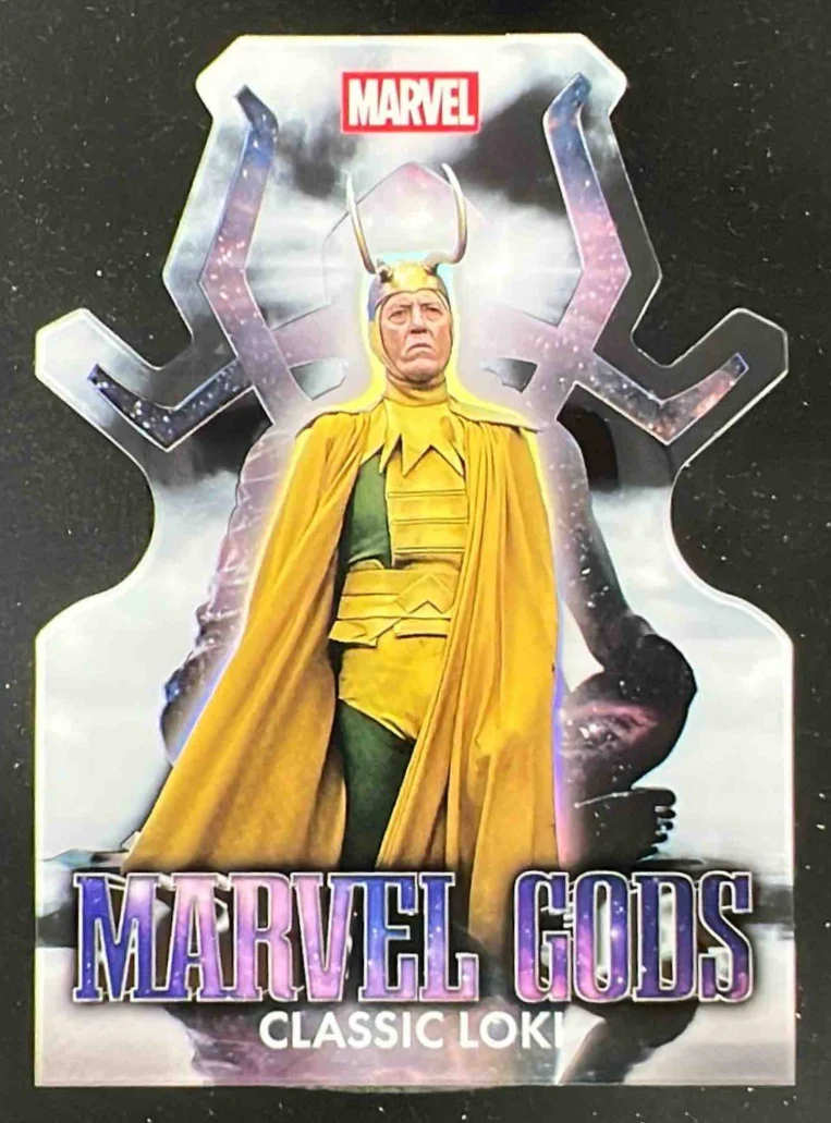 2025 Topps Chrome Marvel Studios Marvel Gods #MG-3 Classic Loki