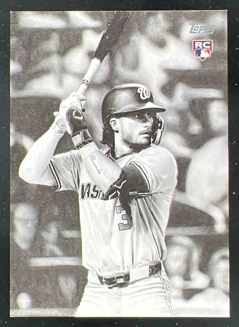2025 Topps Update Keegan Hall Art Cards #KHAC36 Dylan Crews RC