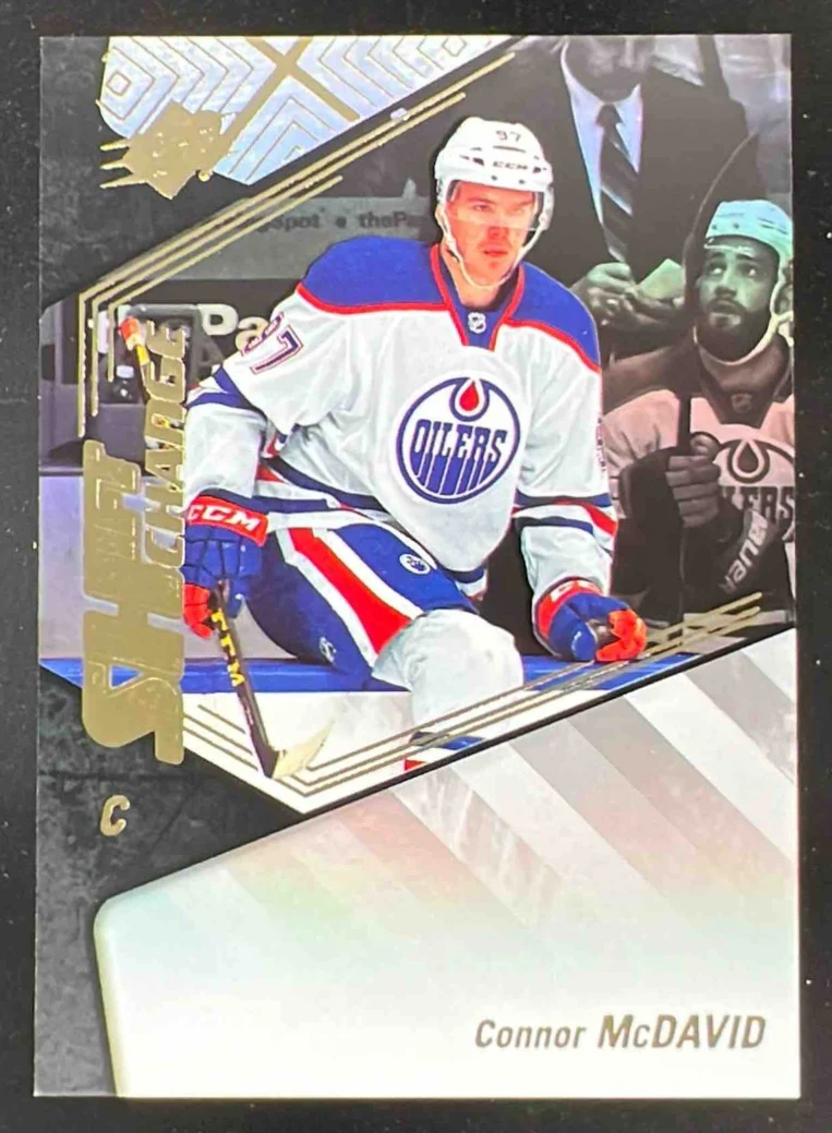 2015-16 SPx #75 Connor McDavid RC