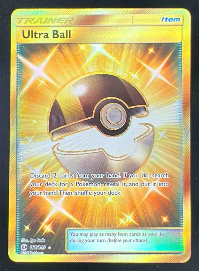 2017 Pokemon Sun & Moon #161/149 Ultra Ball