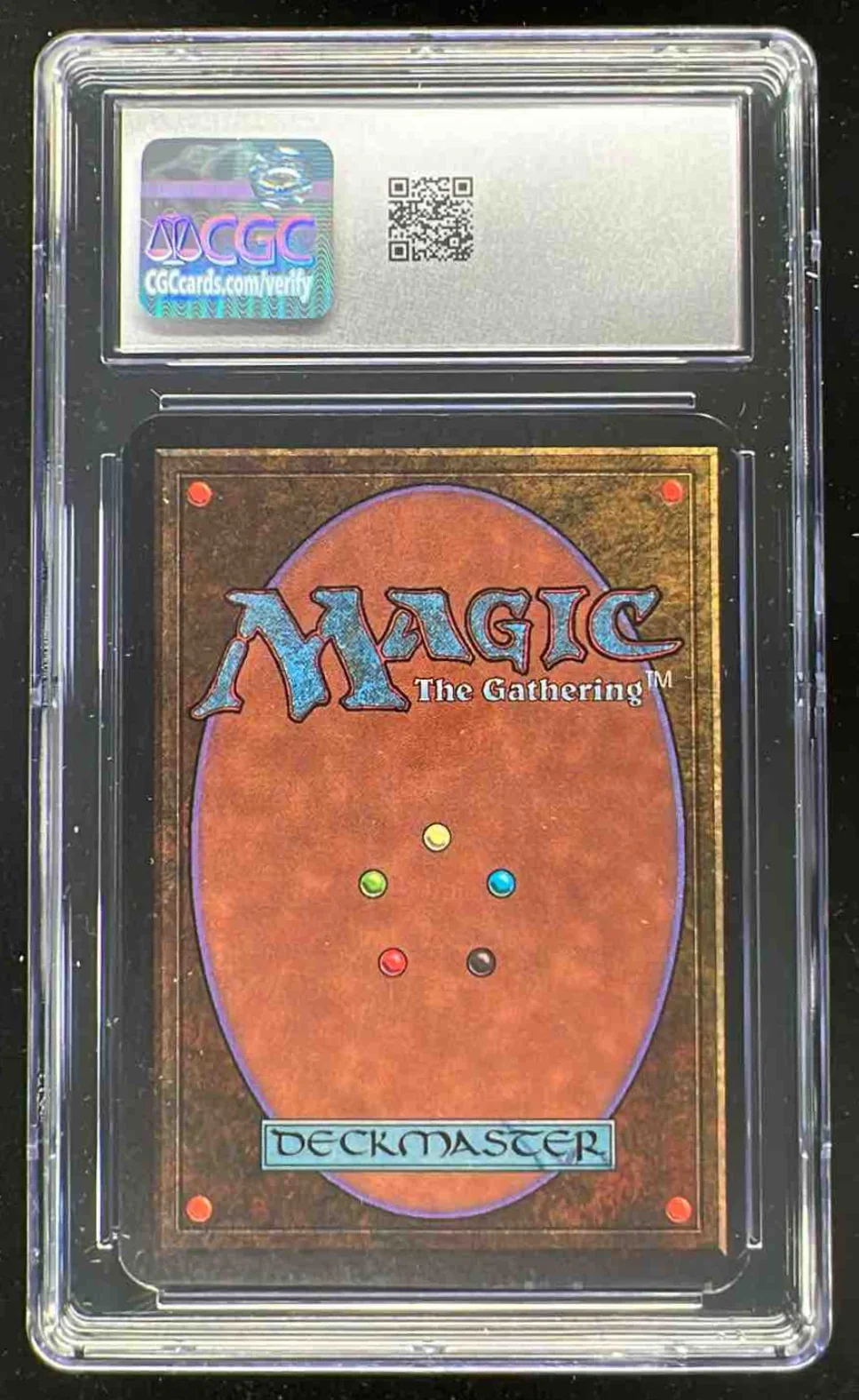 1993 Magic: The Gathering Limited Edition Alpha Instill Energy CGC 9 - Image 2