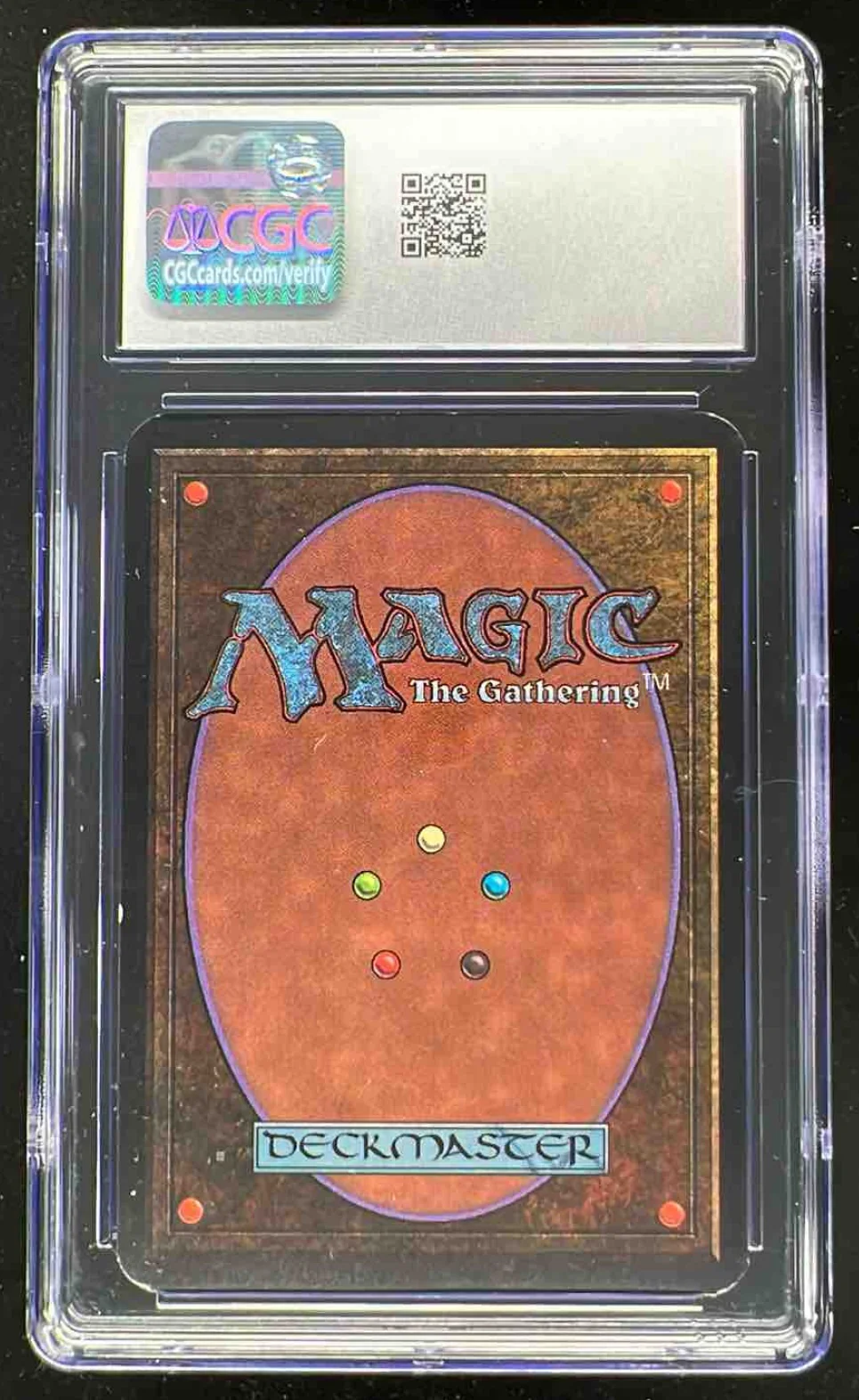 1993 Magic: The Gathering Limited Edition Alpha Timber Wolves CGC 8.5 - Image 2