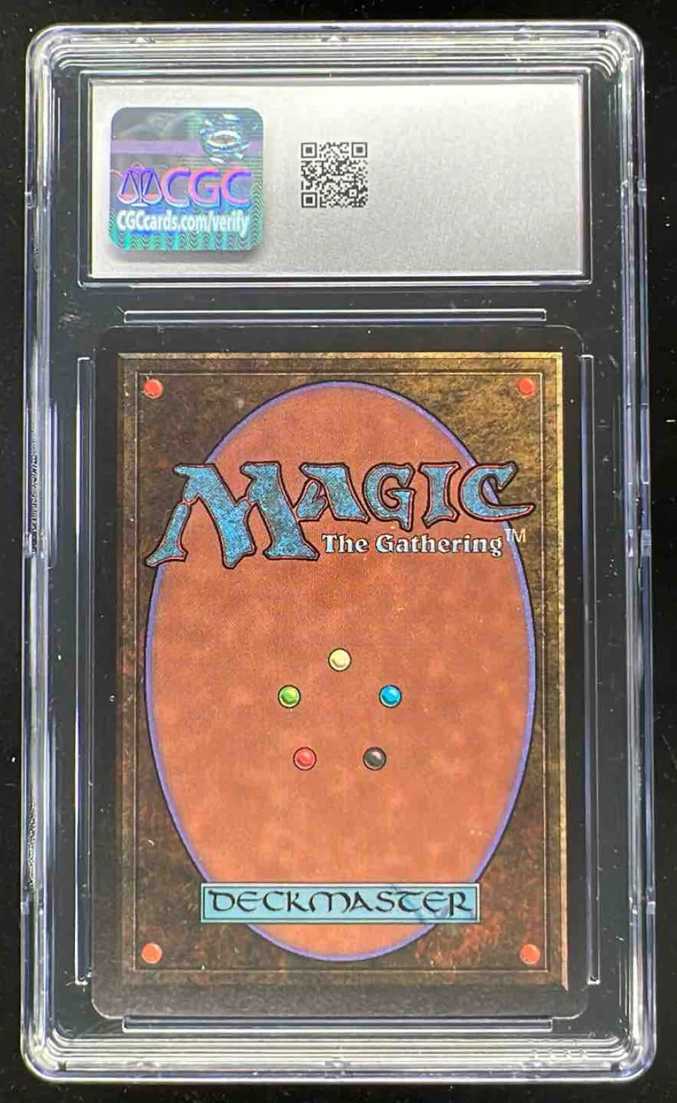 1993 Magic: The Gathering Limited Edition Beta Purelace CGC 8 - Image 2