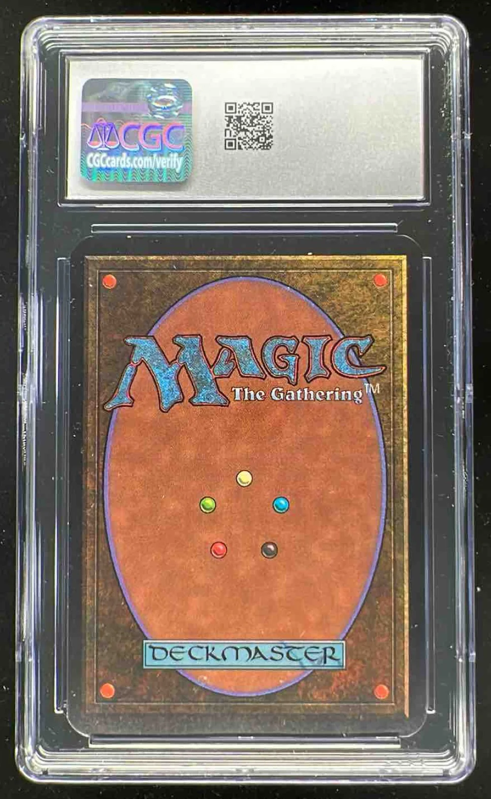 1993 Magic: The Gathering Limited Edition Alpha Disenchant CGC 8.5 - Image 2