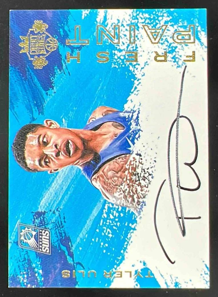 2016 Panini Court Kings Fresh Paint Variation #FP-TUL2 Tyler Ulis RC Auto /200