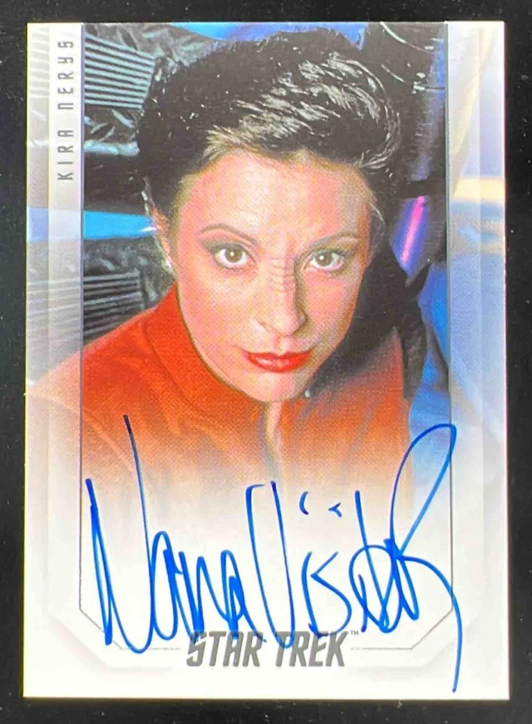 2016 Star Trek Autograph Nana Visitor as Kira Nerys Auto