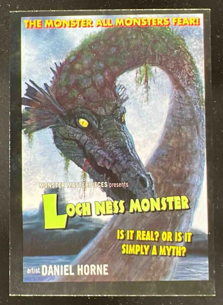 2023 Skybox The Monster All Monsters Fear #87 Loch Ness Monster /50