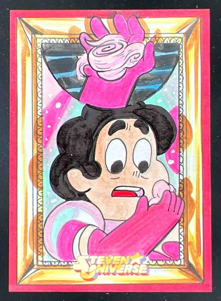 2019 Cryptozoic Cartoon Network Hand Drawn Sketch Card Steven Universe 1/1