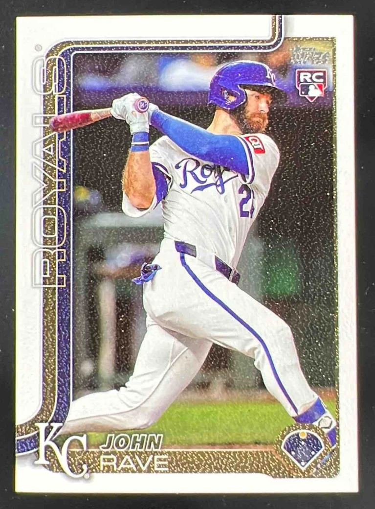 2025 Topps Update Canvas #US192 John Rave RC /50