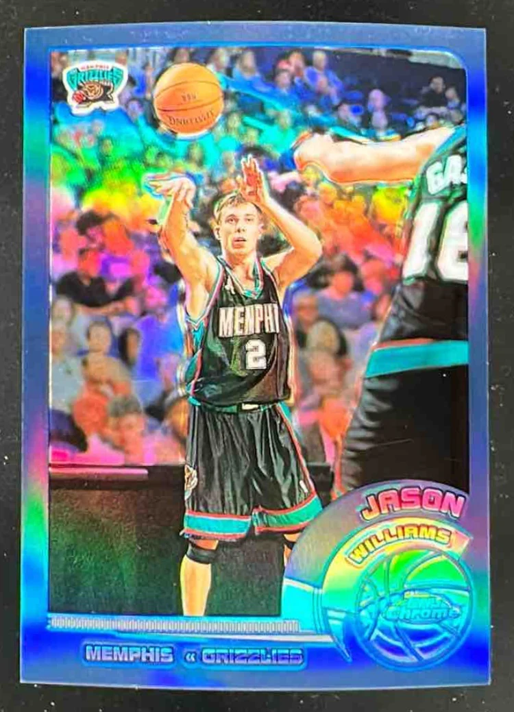2002-03 Topps Chrome Refractors #22 Jason Williams