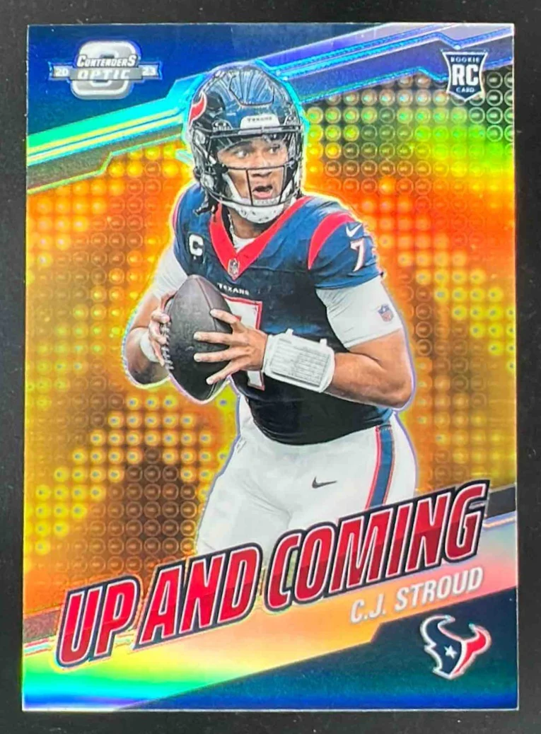2023 Panini Contenders Optic Up and Coming #UC-5 C.J. Stroud RC