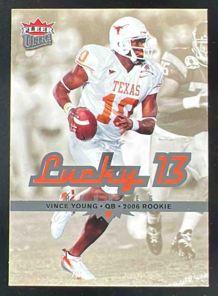 2006 Fleer Ultra Gold Medallion #202 Vince Young