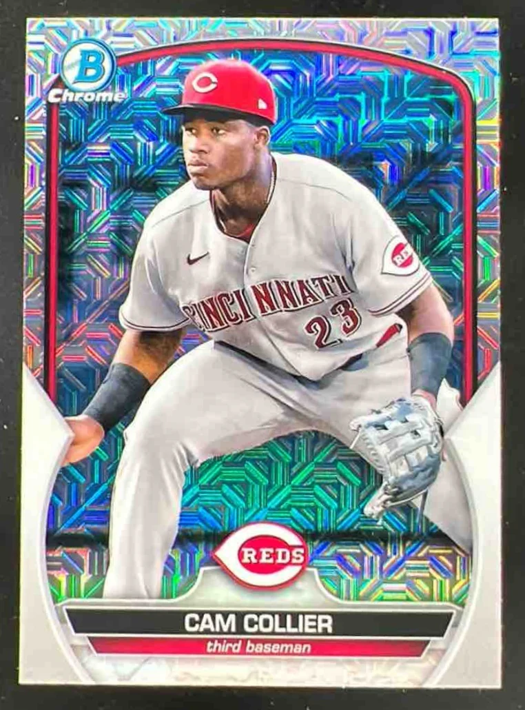 2023 Bowman Chrome Mega Box Prospects Image Variations #BCP125 Cam Collier
