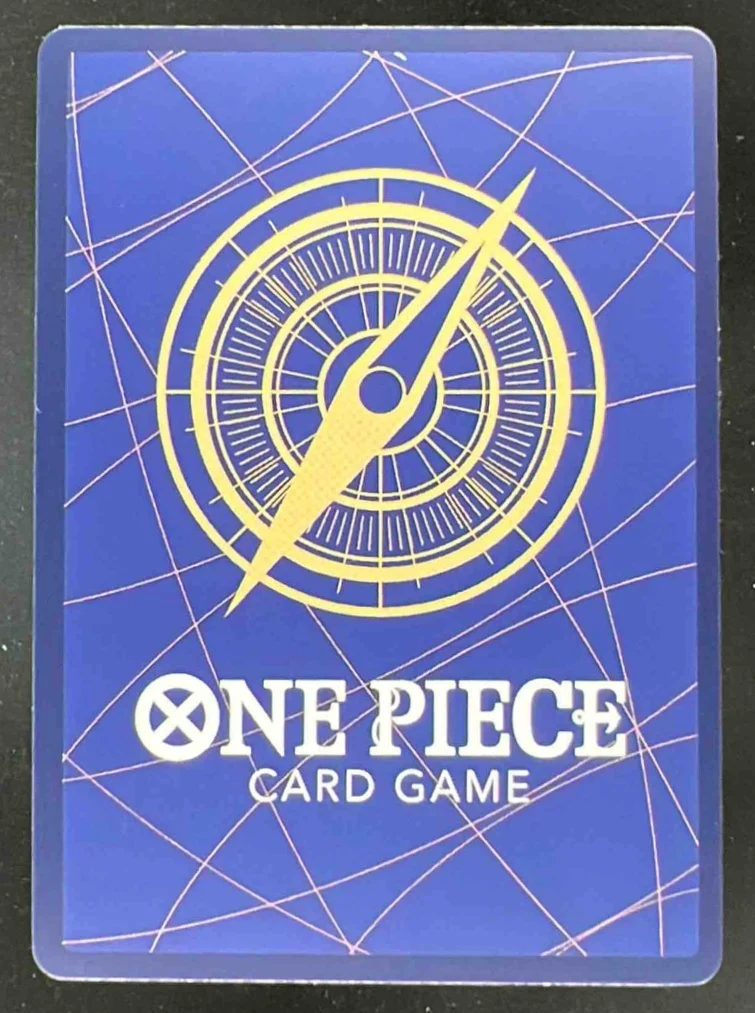 2025 One Piece Legacy of the Master #OP12-119 Bartholomew Kuma Secret Rare - Image 2