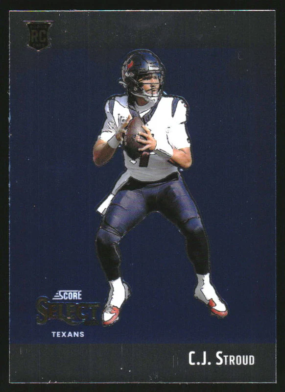 2023 Select Score Select Throwback CJ Stroud RC Rookie