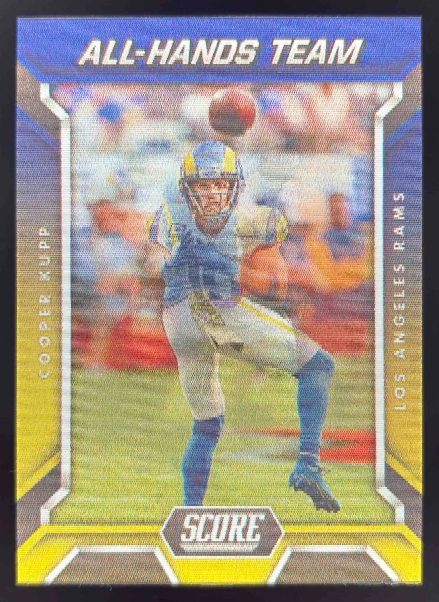 2023 Panini Score All Hands Team #AHT-3 Cooper Kupp