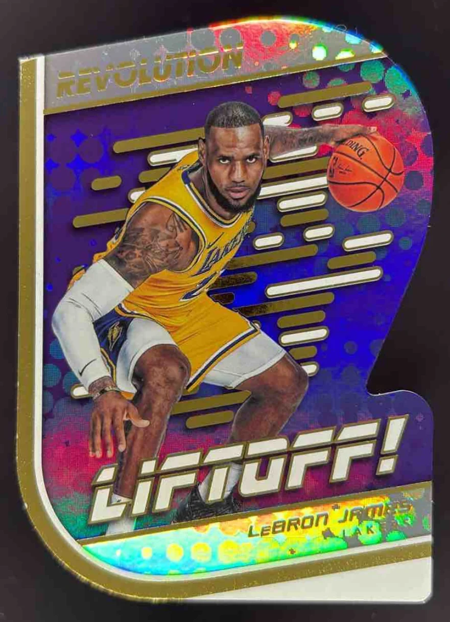 2018-19 Panini Revolution Liftoff! #4 LeBron James