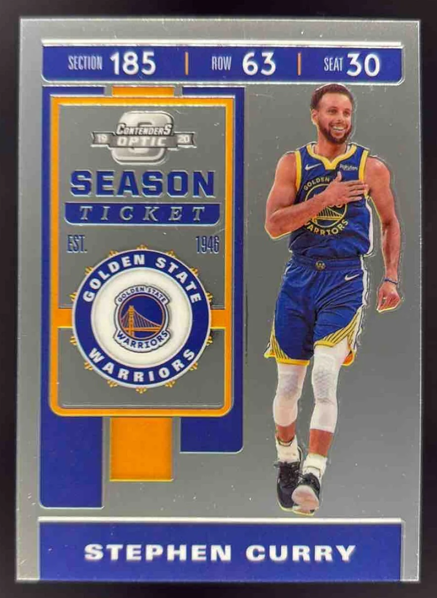 2019-20 Panini Contenders Optic #32 Stephen Curry