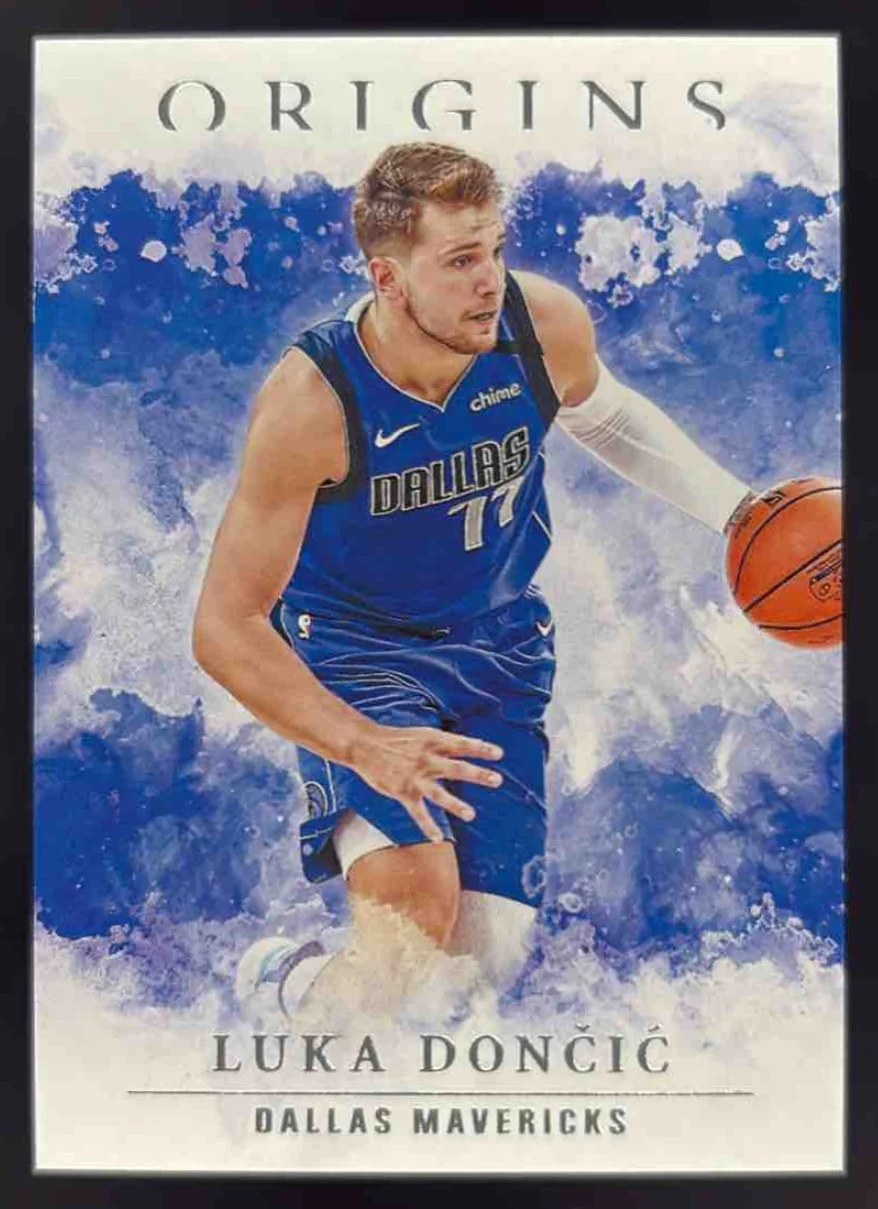 2020-21 Panini Origins #59b Luka Doncic