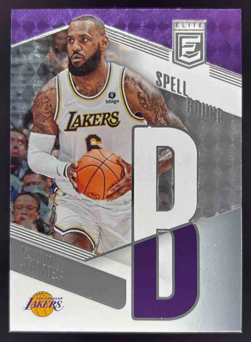 2022-23 Panini Donruss Elite Spellbound #3 LeBron James