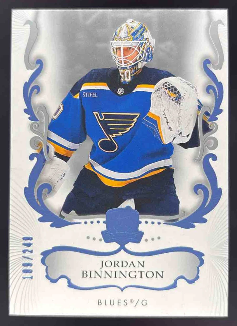 2023-24 Upper Deck The Cup #57 Jordan Binnington /249