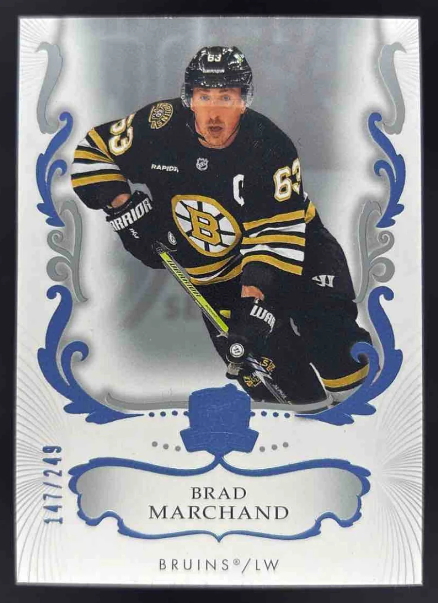 2023-24 Upper Deck The Cup #23 Brad Marchand /249