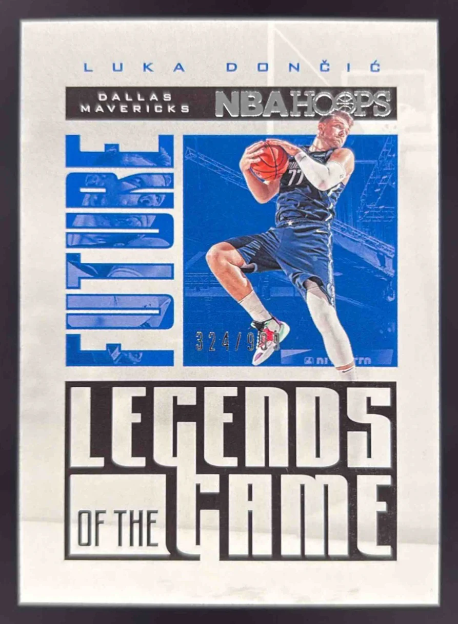 2020-21 Panini Hoops Future Legends of the Game #10 Luka Doncic /999
