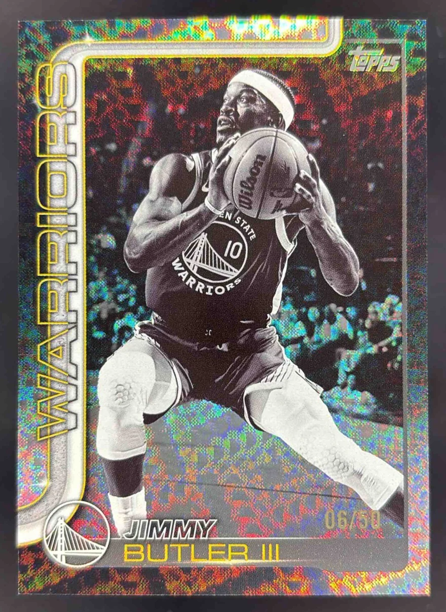 2025-26 Topps Flash Drop #136 Jimmy Butler III /50