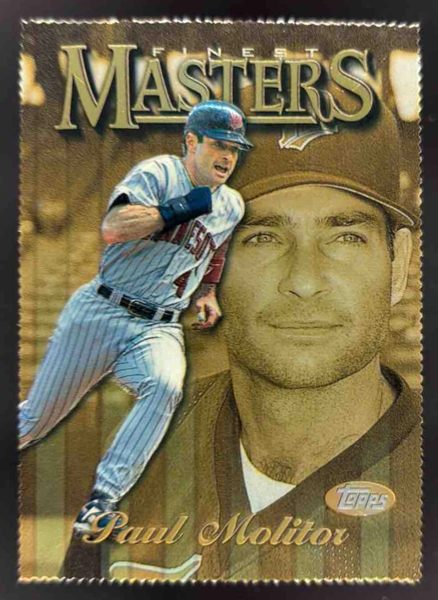 1997 Topps Finest Embossed #173 Paul Molitor