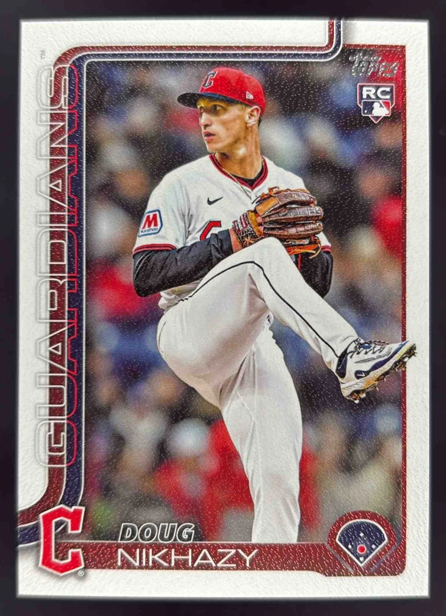 2025 Topps Update Canvas #US44 Doug Nikhazy RC /50