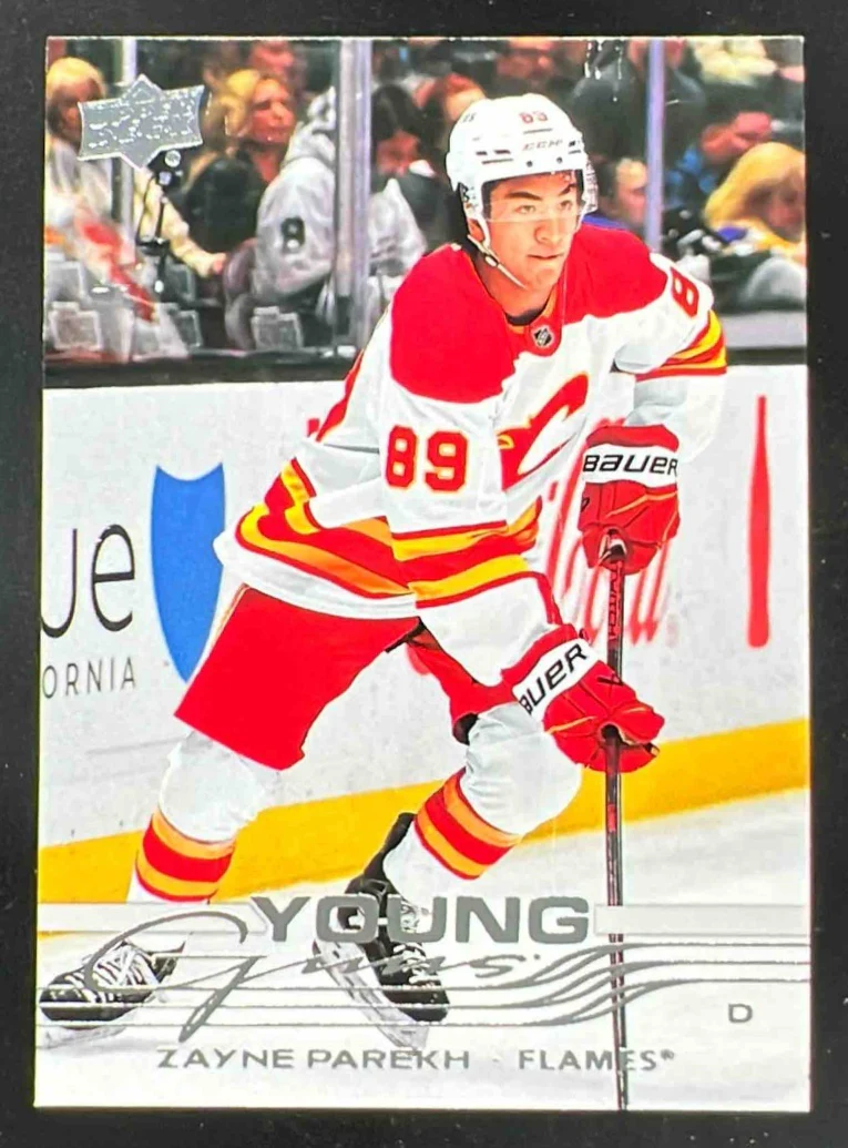 2025 Upper Deck Series 1 #236 Zayne Parekh Young Guns RC