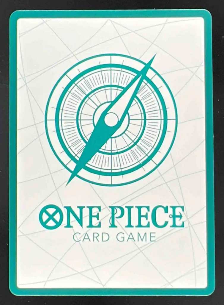 2025 One Piece PRB02 EN Shanks Gold Don!! Card - Image 2