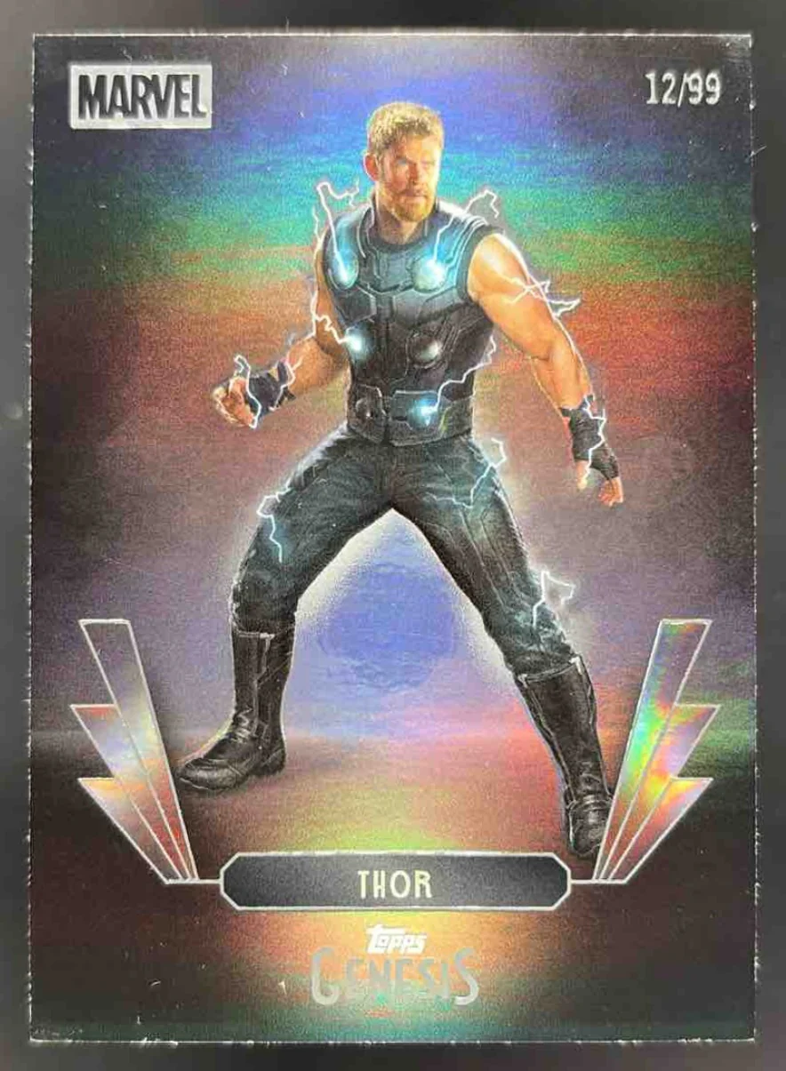 2025 Topps Disney Genesis #84 Thor /99