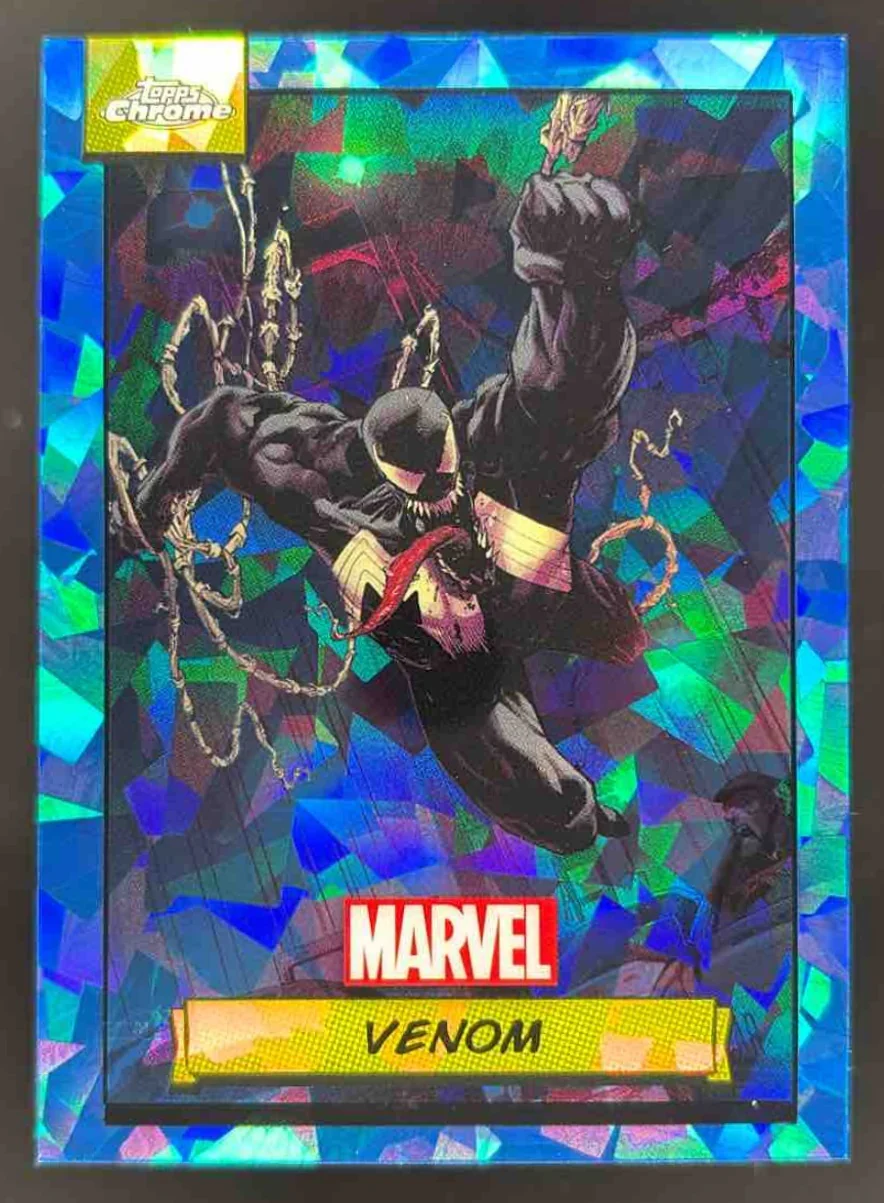 2024 Topps Chrome Marvel Sapphire #62 Venom