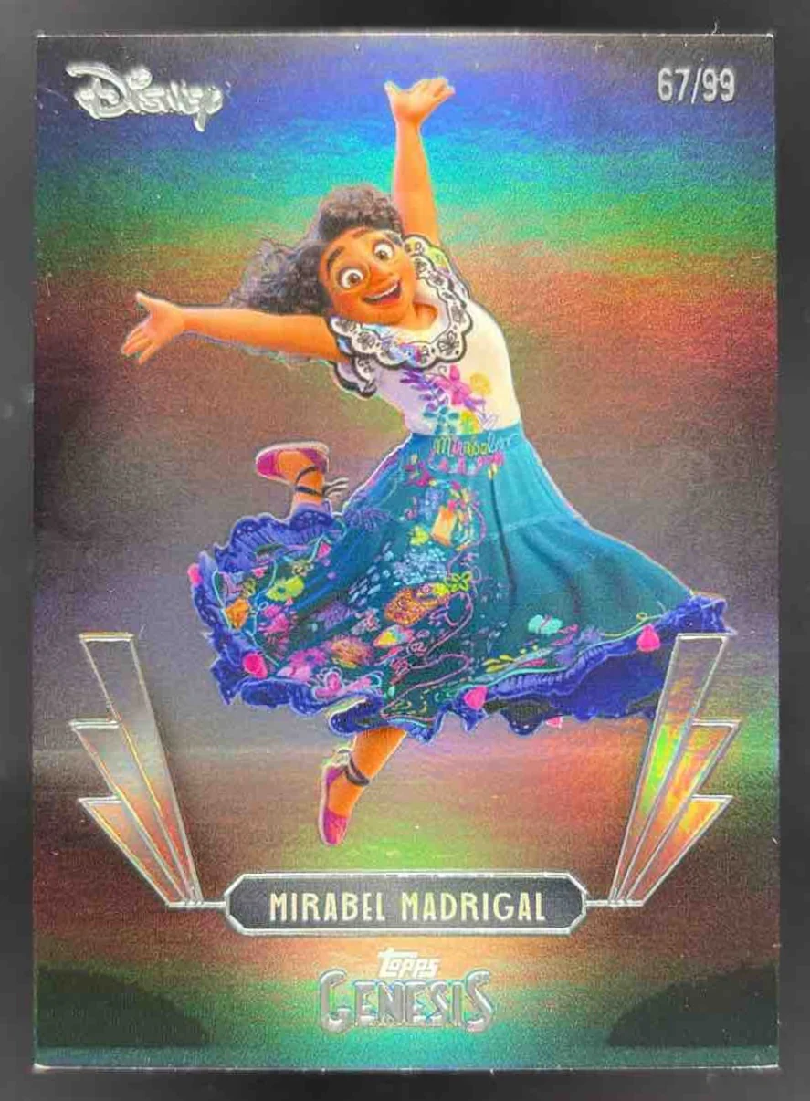 2025 Topps Disney Genesis #39 Mirabel Madrigal /99