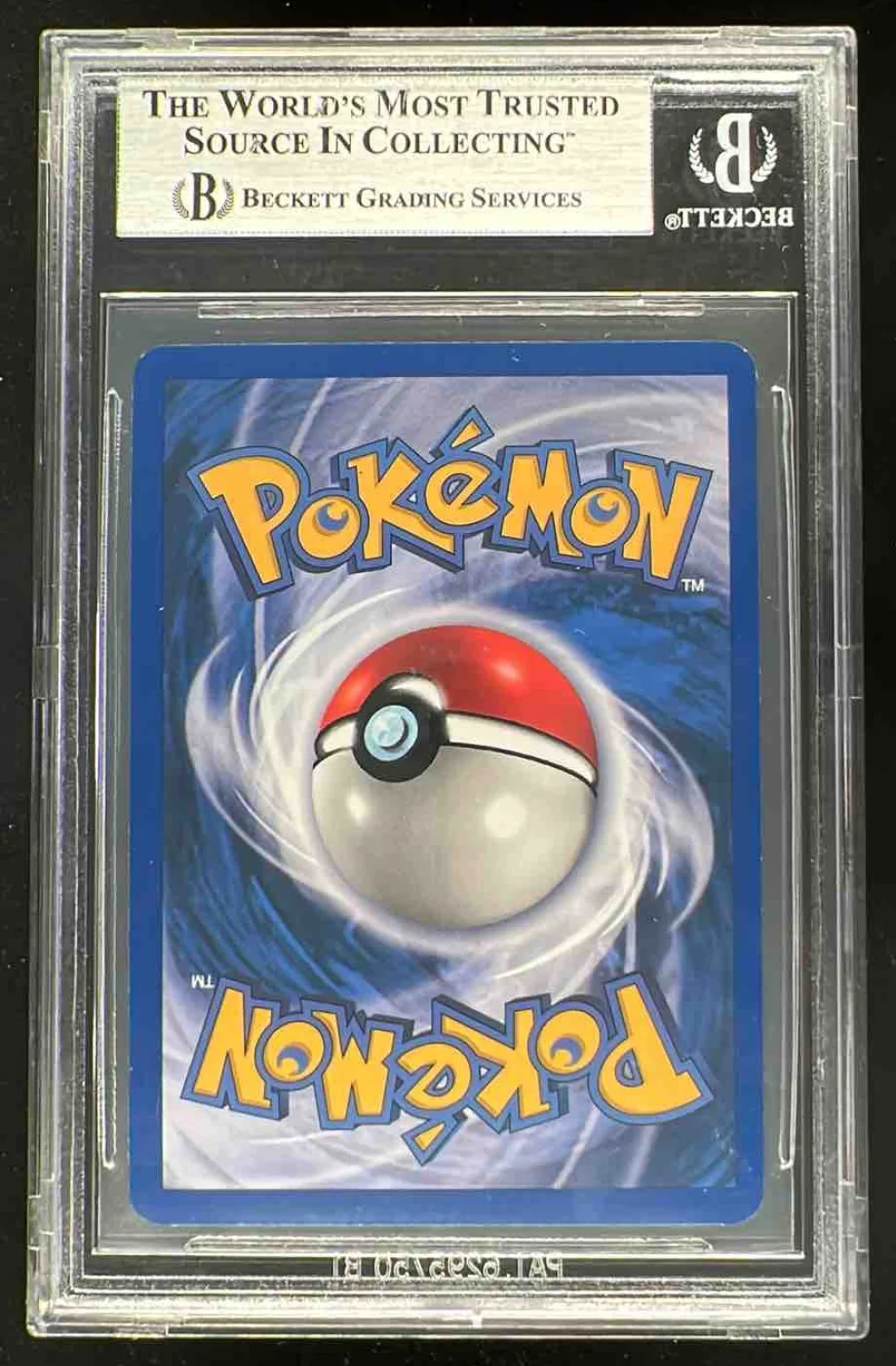 2000 Pokemon Team Rocket First Edition #5/82 Dark Dragonite Holo BGS 9 - Image 2