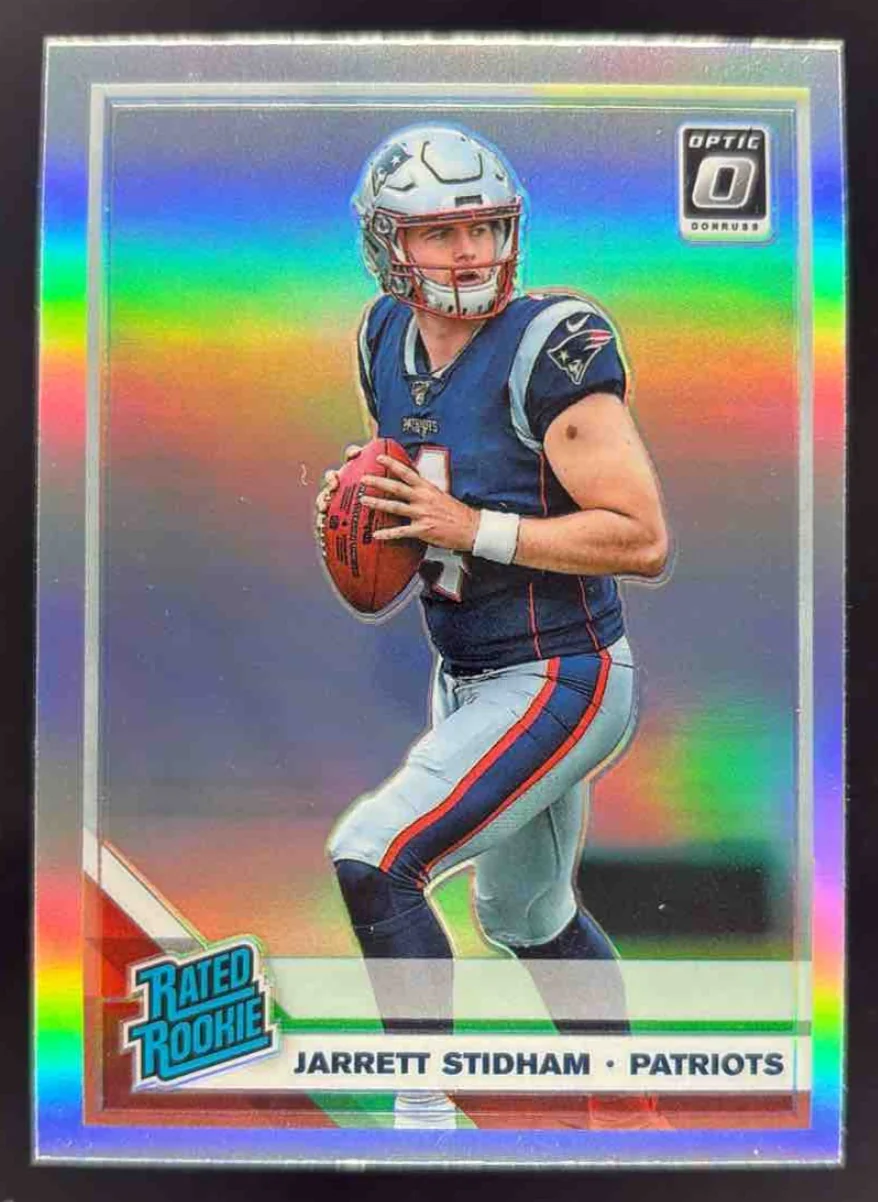 2019 Panini Donruss Optic Holo #157 Jarrett Stidham RC