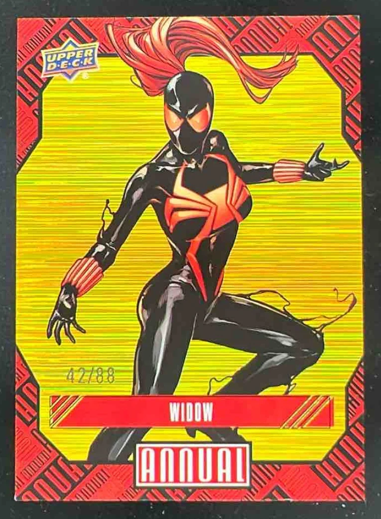 2023-24 Upper Deck Marvel Annual Gold Linearity #90 Widow /88