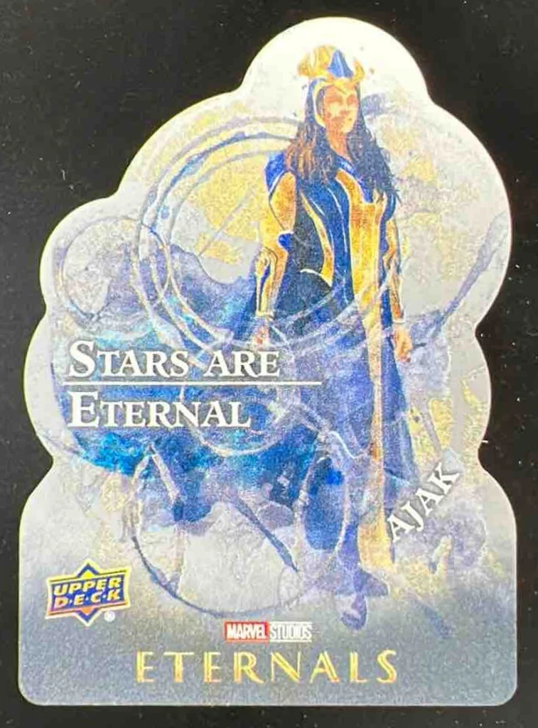 2023 Upper Deck Marvel Eternals Stars Are Eternal Metal #SE-2 Ajak
