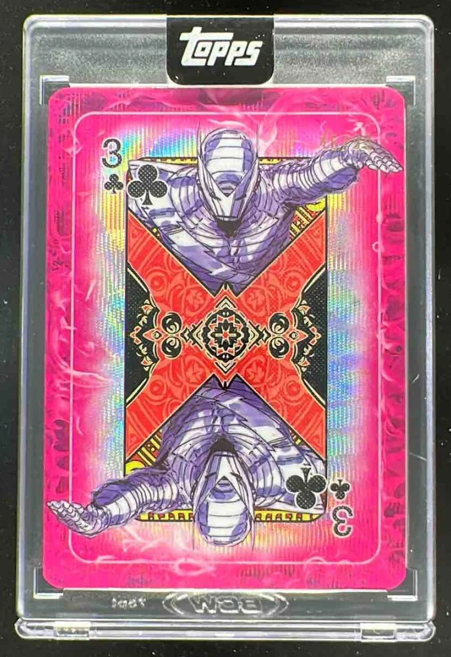 2025 Topps Mint Marvel Gambit's Deck #C-3 Quicksilver /99
