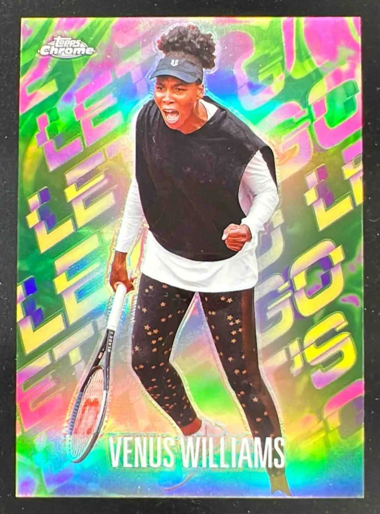 2024 Topps Chrome Let's Go! #LGO-VW Venus Williams