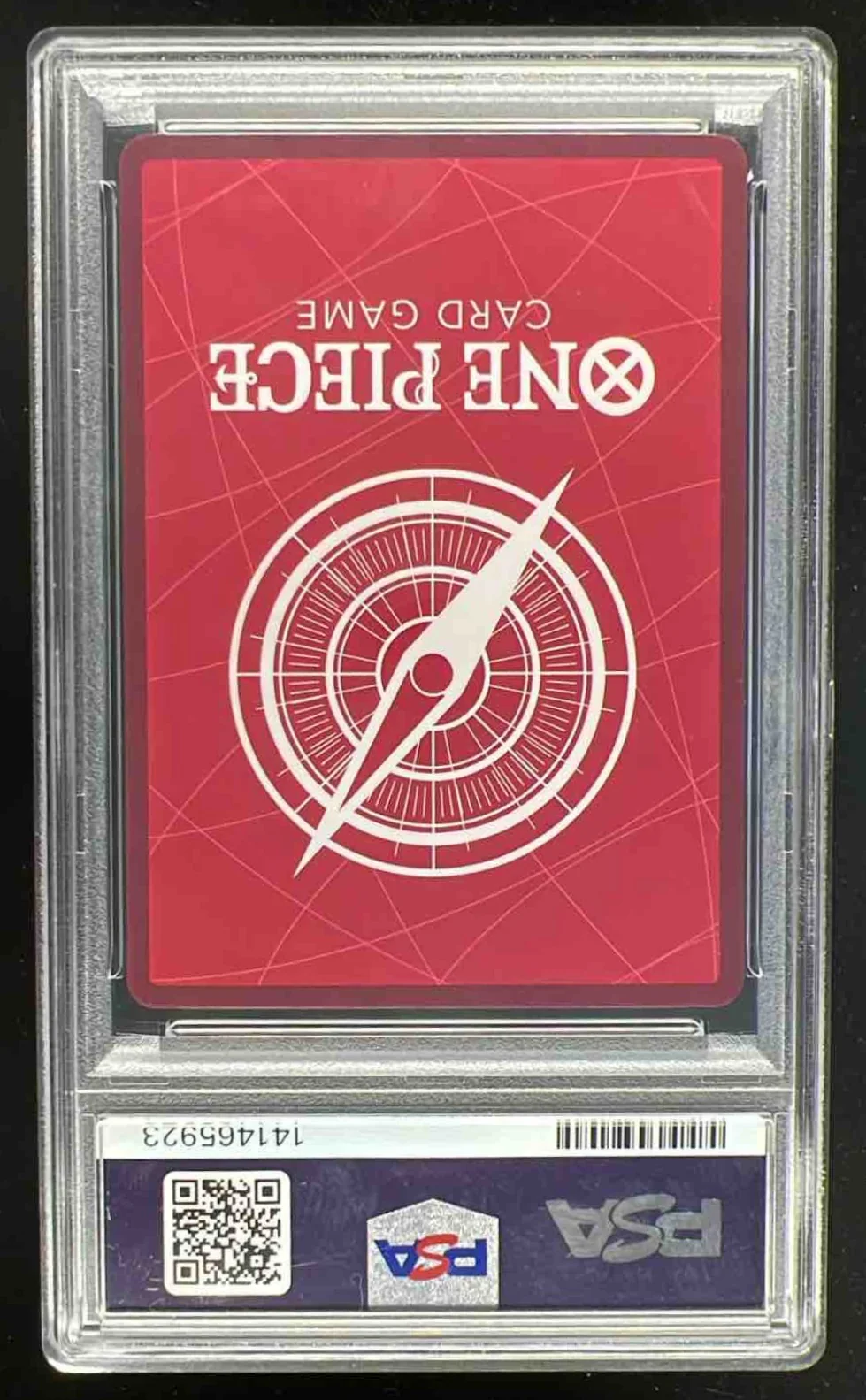 2025 One Piece EN 2nd Anniversary Set #001 Shanks PSA 10 - Image 2
