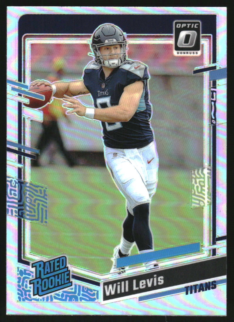 2023 Donruss Optic Holo #298 Will Levis RR RC Rookie