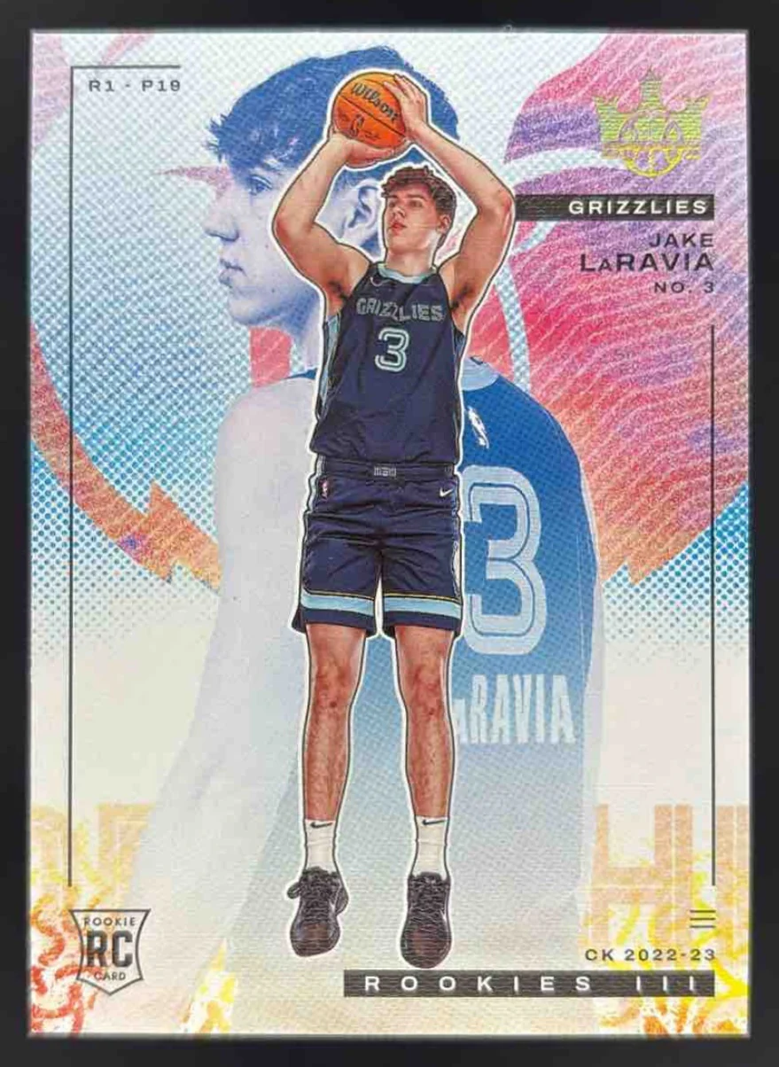 2022-23 Panini Court Kings #139 Jake LaRavia Tier Three RC