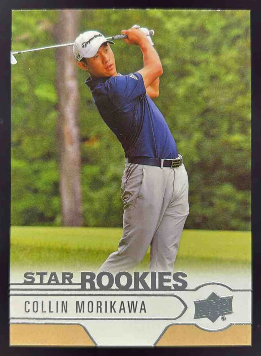 2021 SP Authentic Upper Deck Star Rookies #UDR-13 Collin Morikawa