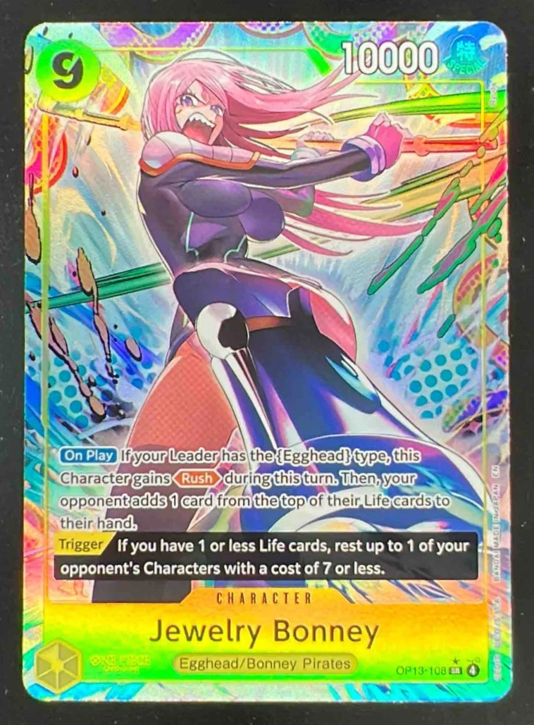 Jewelry Bonney 108 Alternate Art - Carrying On His Will OP13