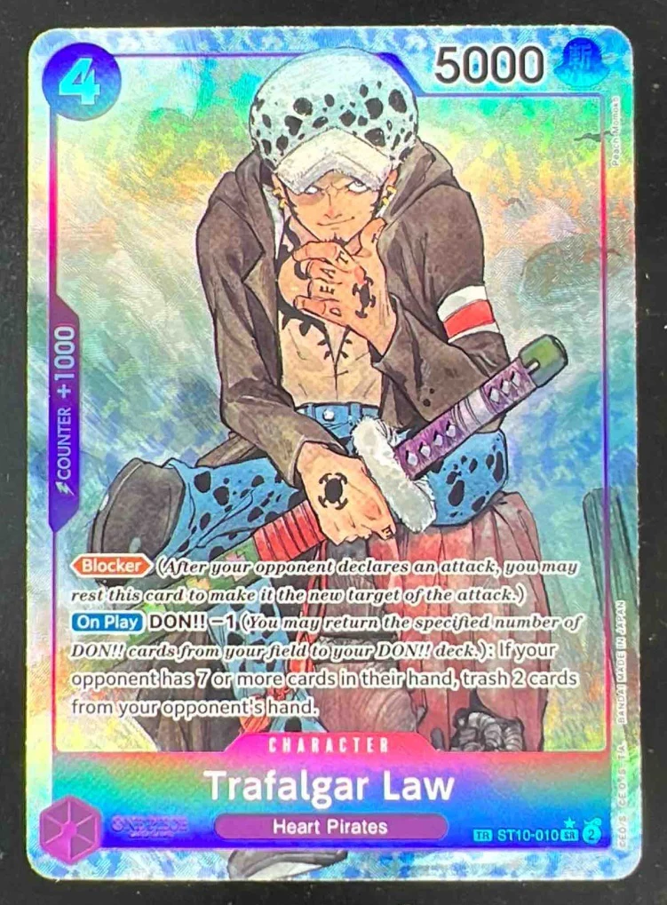 2024 One Piece 500 Years in the Future Special Alternate Art #010 Trafalgar Law