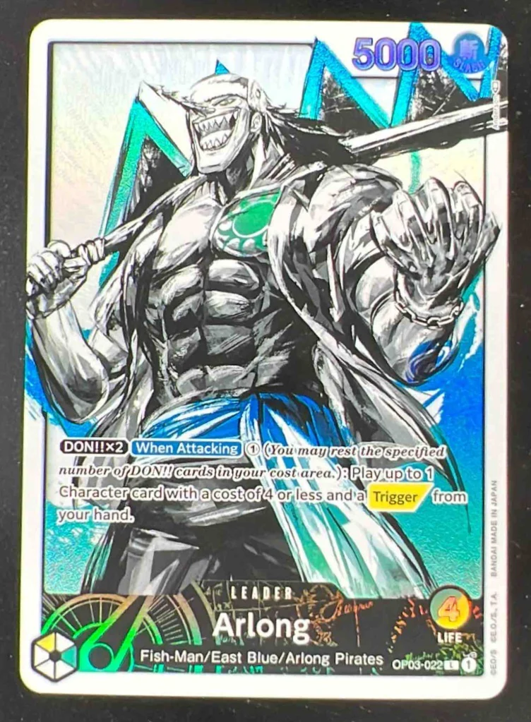 Arlong Alternate Art - Pillars of Strength OP03